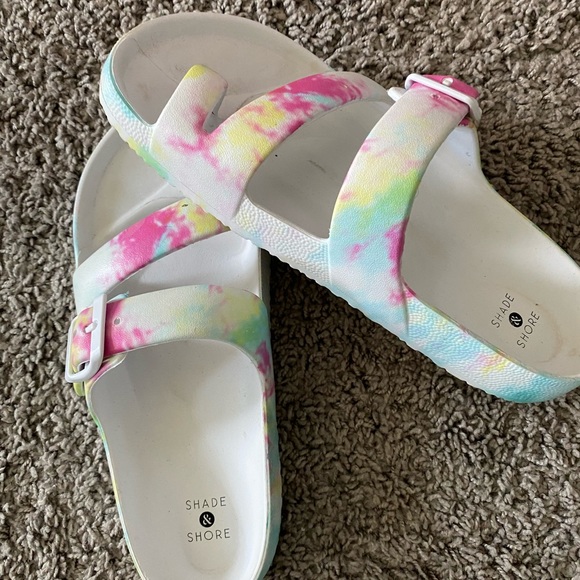 TARGET Tie dye water shoe sandal - Picture 2 of 3